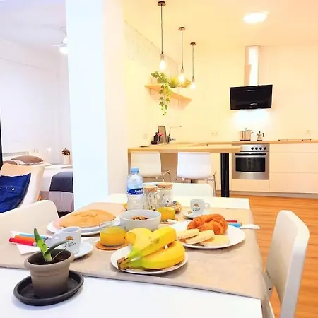 Casa Aguedita, Cerca De La Playa De Teresitas Апартаменты *