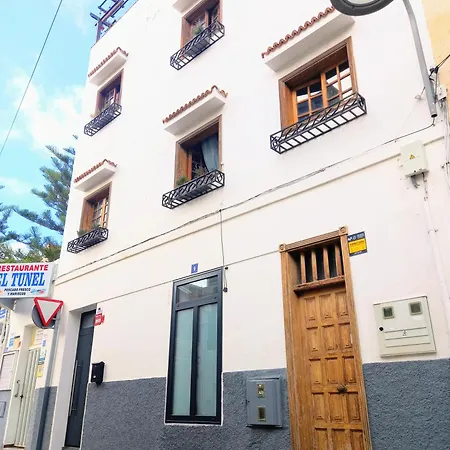 Casa Aguedita, Cerca De La Playa De Teresitas شقة San Andrés